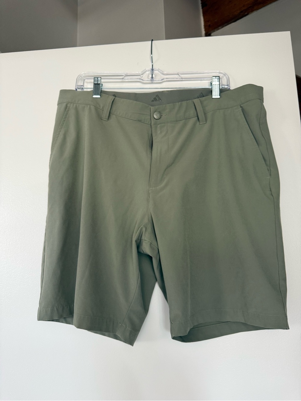 adidas Men’s Olive Athletic Shorts